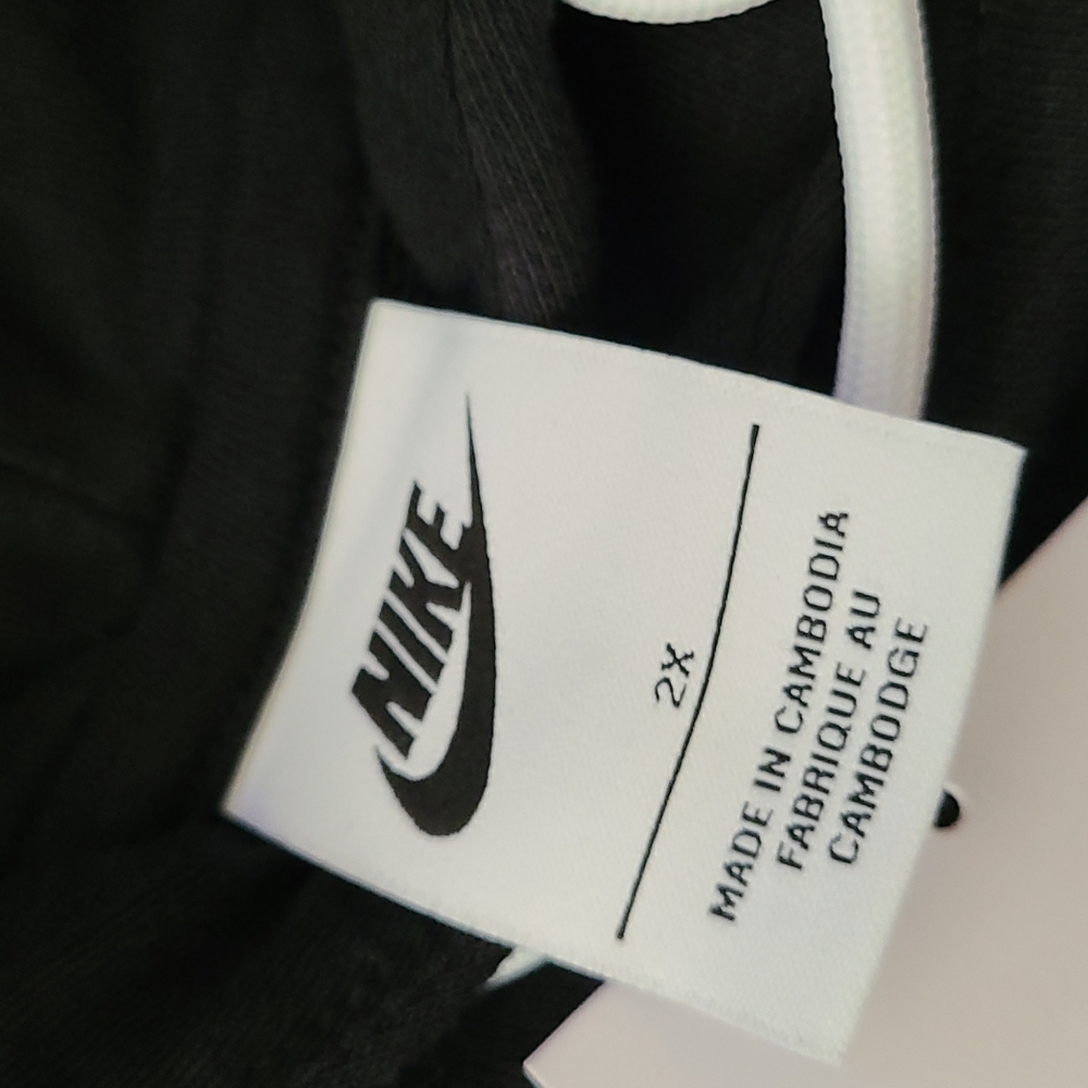 LAST 1 !!! Nike 2X Icon Clash Sportswear Hoodie - Picture 6 of 13